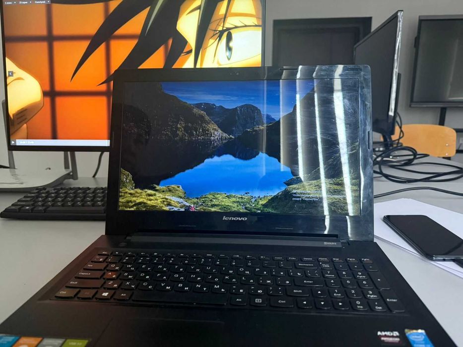 Продам ноутбук Lenovo G50-70 (Core i7, Radeon 2GB)
