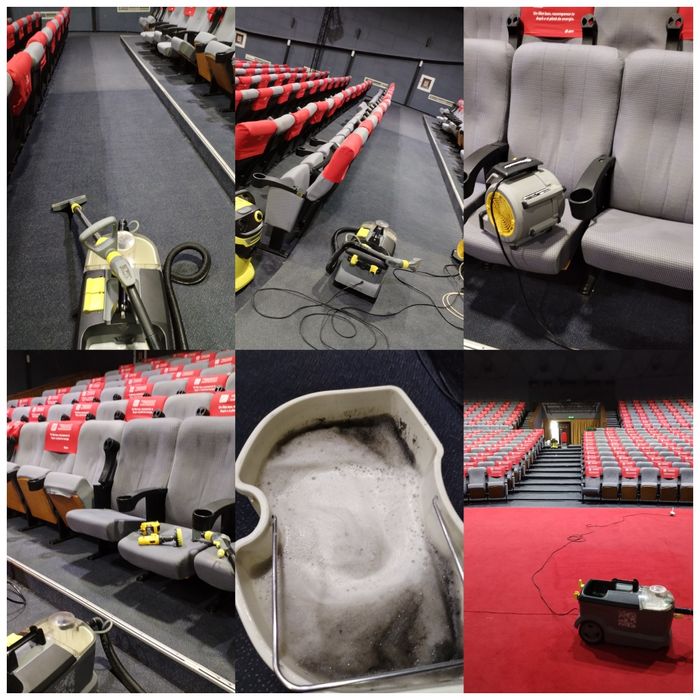 Curățare /Spalare profesională mochetă și tapițerii