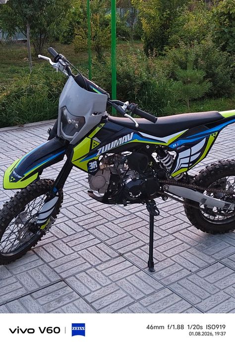 Мотоцикл Zuumav k3R 125 кубов