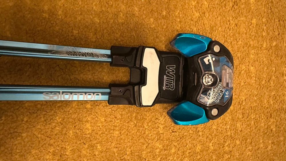 Salomon Guardian 16 legaturi schiuri PRO ski Profi