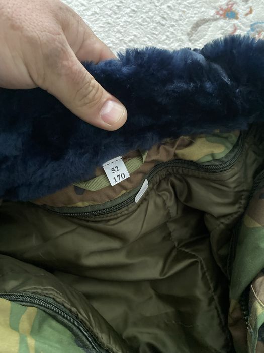 Бушлат военный 52 размер