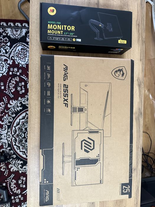 Продаётся игровой монитор MSI MAG 255XF 25” в отличном состоянии.