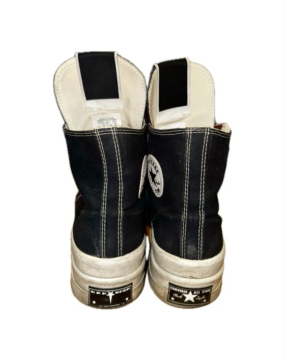 Rick Owens x Converse DBL DARKSTAR