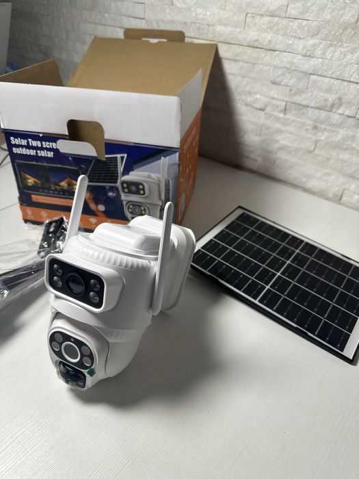 Camera video supraveghere dubla 4G sim si WI Fi noua cu factura si garantie