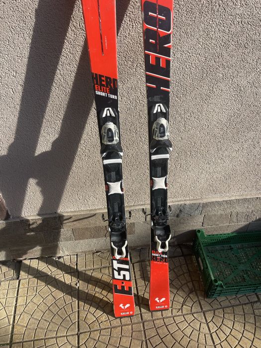 Ски Rossignol Hero -166см R-13m