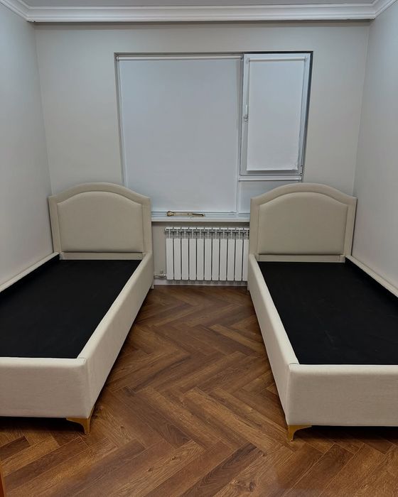 Односпальные мягкие кровати