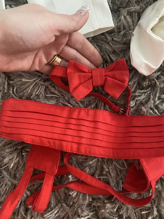 Costumas set botez baieti