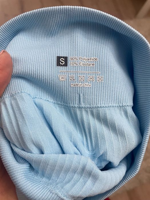 Set colanti si top fitness