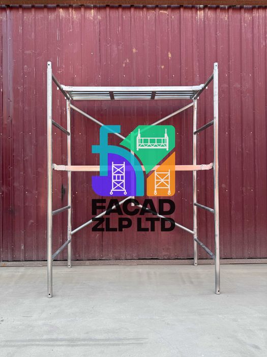 Раскладные строительные леса с поддонами в комплекте, мобильные, Китай