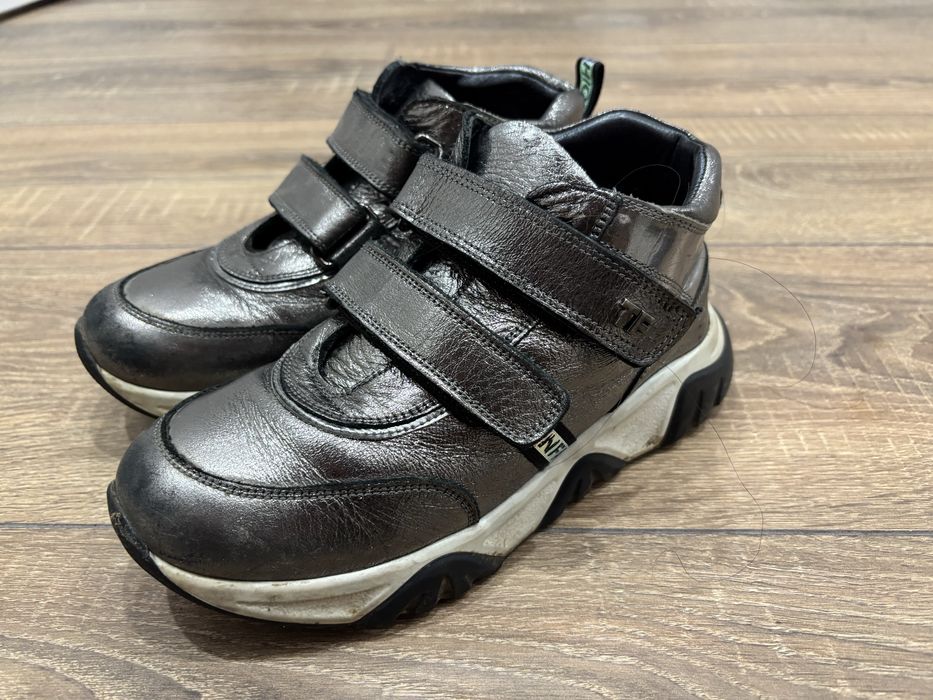 Кожаная обувь для девочки 34