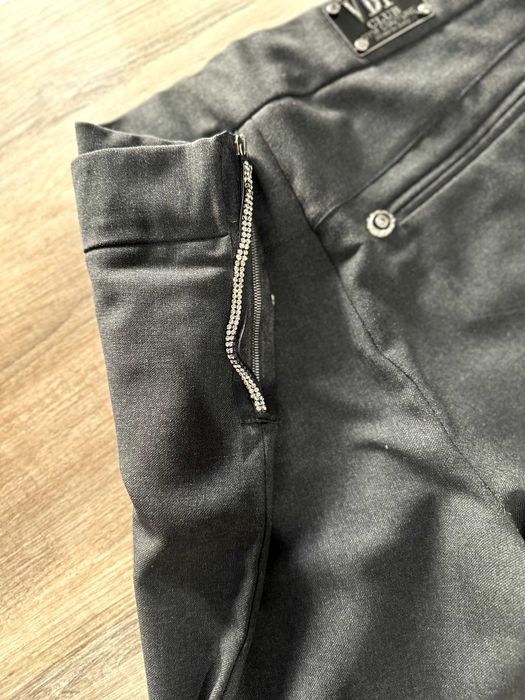 Брюки жен, трубы, серые VDP (Италия), размер 48 (L)