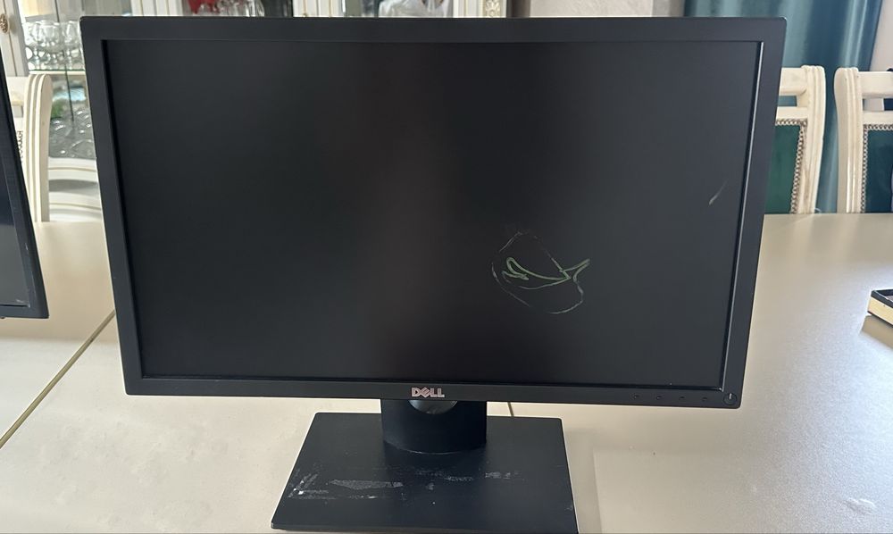 Монитор рабочий.