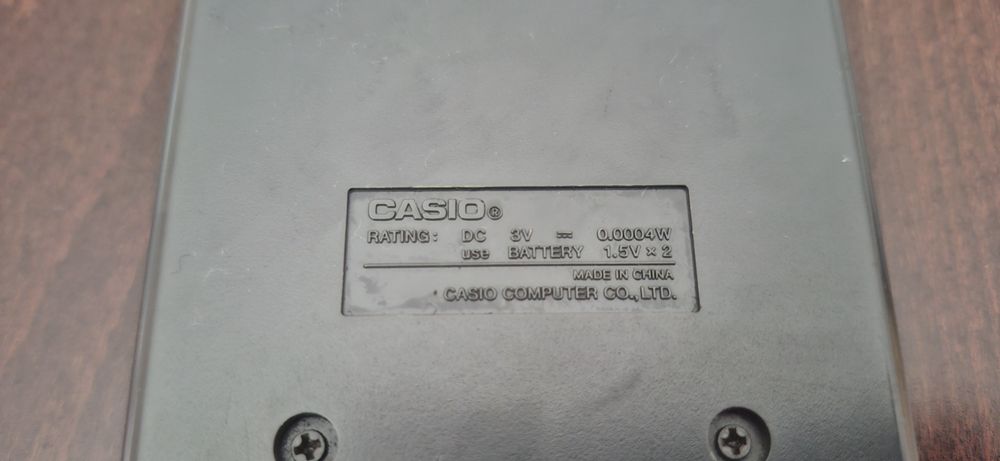 Casio fx-82 super fraction калкулатор елка математика математически ...