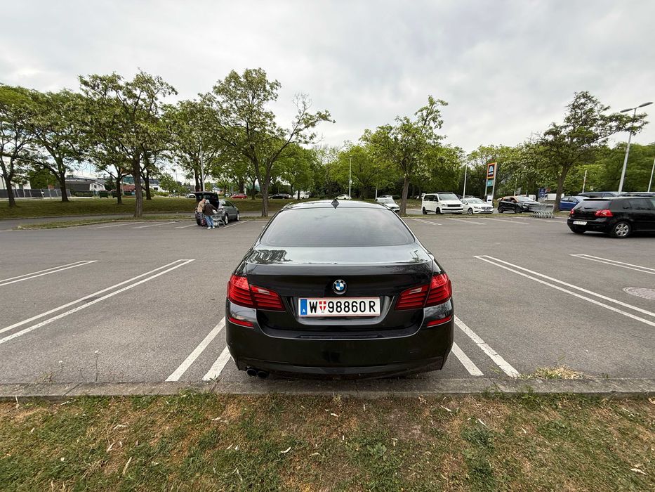 BMW 530D F10 Tractiune spate .