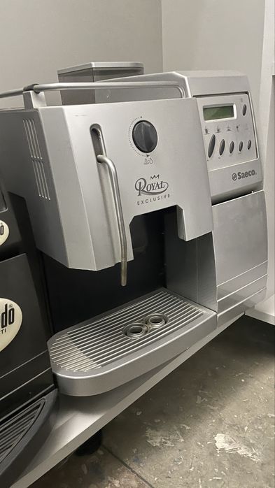 Кофемашина на дапчасти