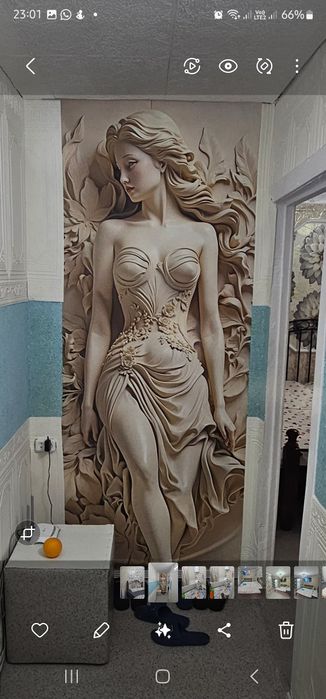 2- х комнатная квартира , посуточно