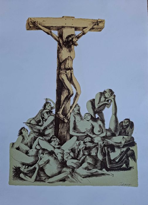 Картина Георги Чапкънов Чапа