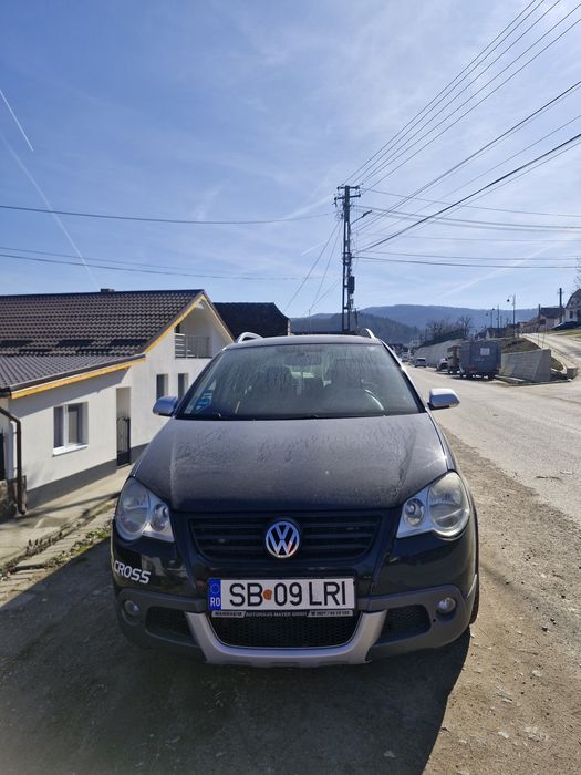 Volkswagen polo cross