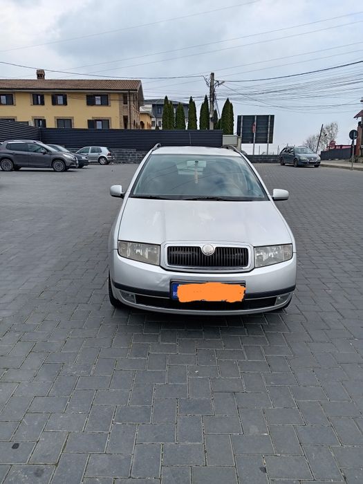 Skoda Fabia 1,4 Benzina