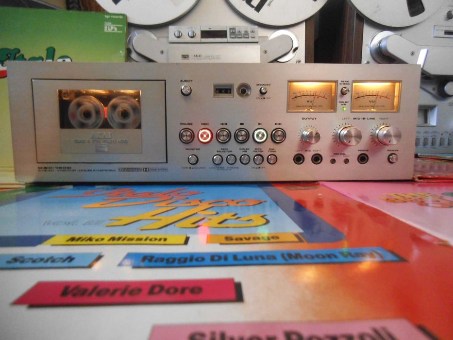 AKAI GXC-760D /3-HEAD 3-MOTOR/Double Capstan ADR System
