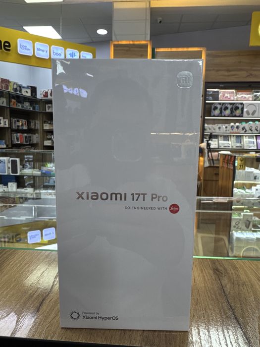 Xiaomi 17T PRo 12/512 Black новый