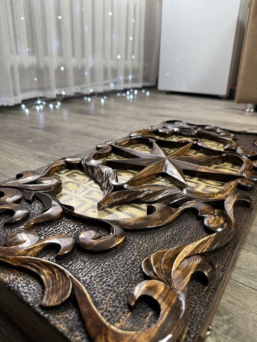 Нарды ручной работы