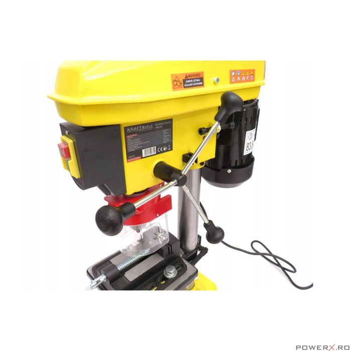 Masina de gaurit fixa cu coloana, de banc, 1850 W, 5 viteze, 600 -