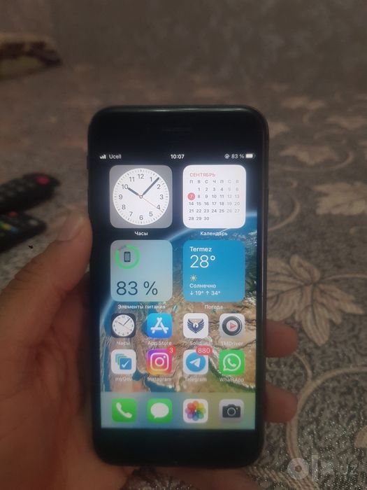 Iphone 8 sotiladi