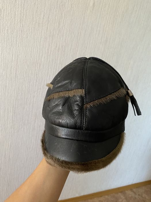 Норковая шапка