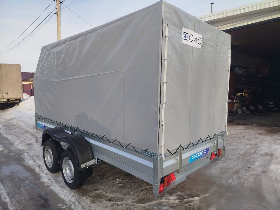 Прицепы от завода "СОЛО"