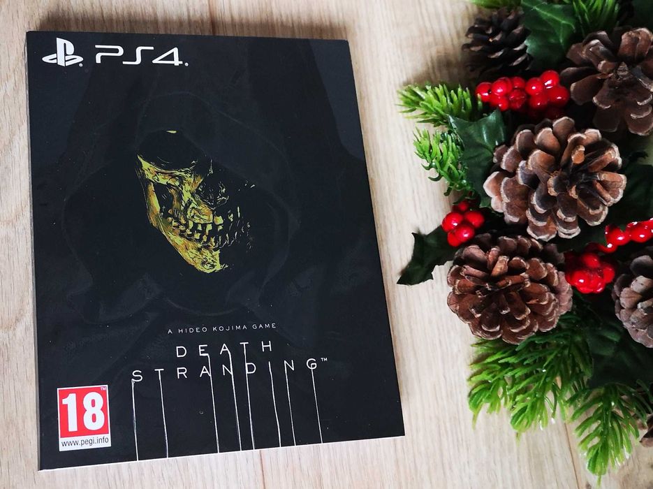 Death Stranding Limited Edition Higgs Slipcover  PS4