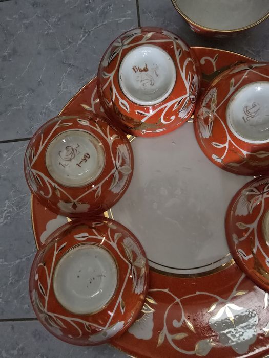 Сервиз чайный "Золотой олень"  высший сорт  ТФЗ