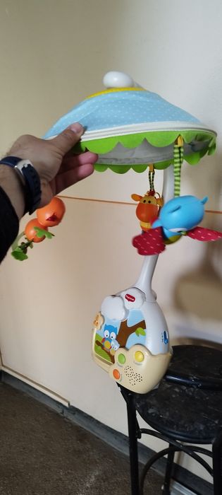 Музикална детска играчка-проектор