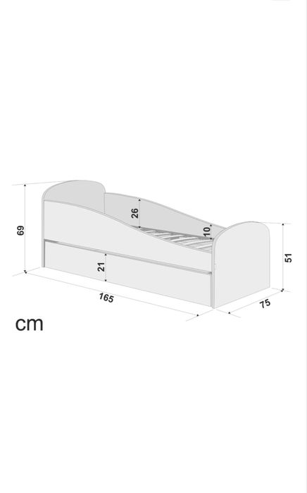 Продам детскую кроватку