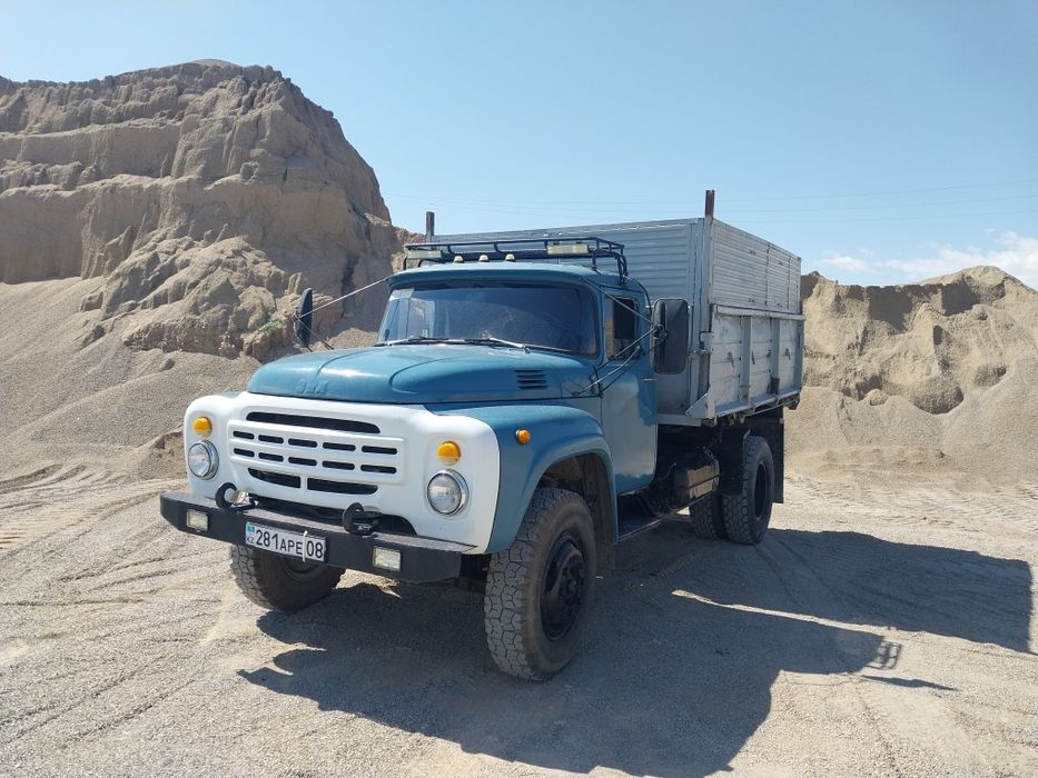 Доставка шебен сникерс песок зил селхоз