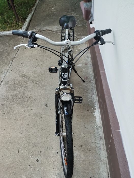 Bicicleta Aluminiu   Roti Pe 26 inch ,Furcă Pe Telescop,Schimbătoare Shimano,Calitate Germană