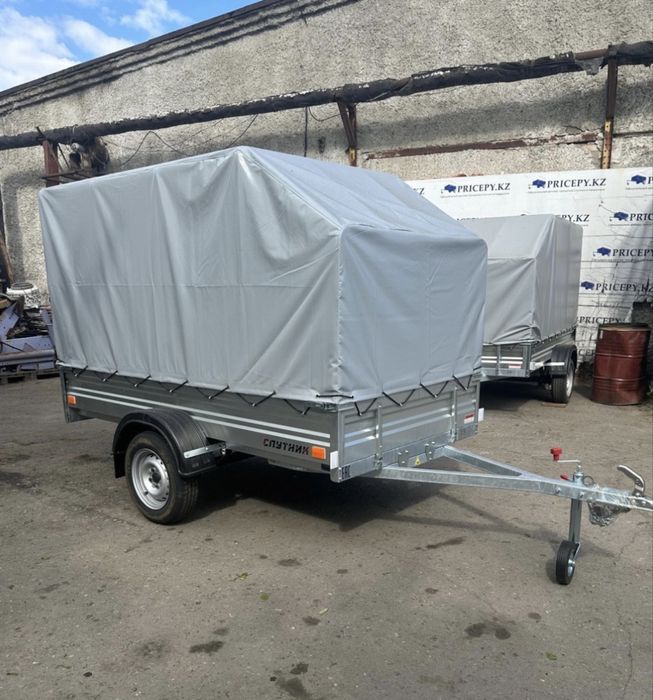 Аренда прицепа с тентом