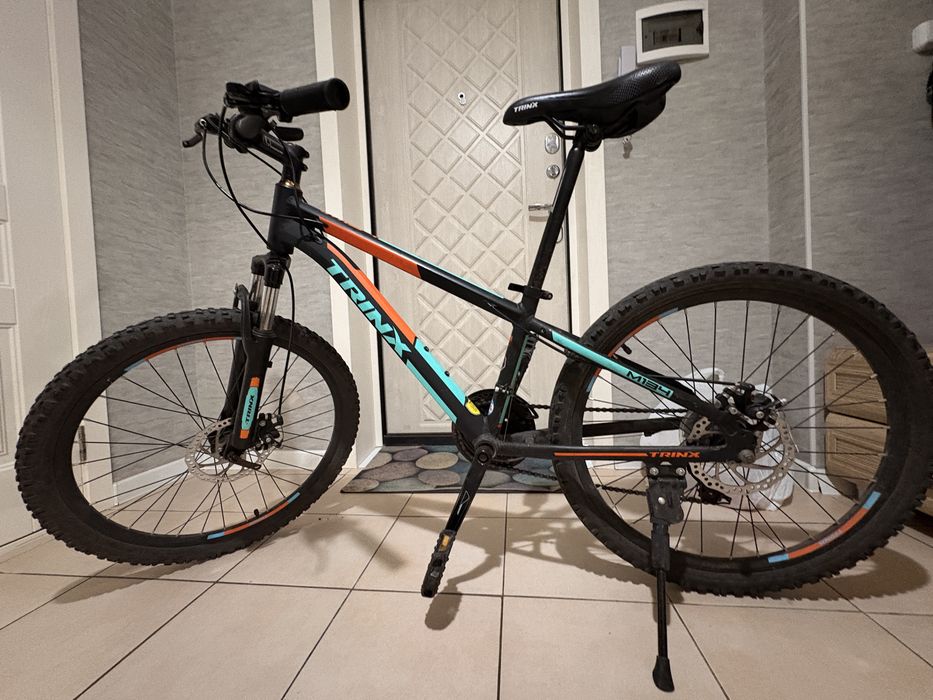 Продам велосипед trinx m134 оригинал + подарок