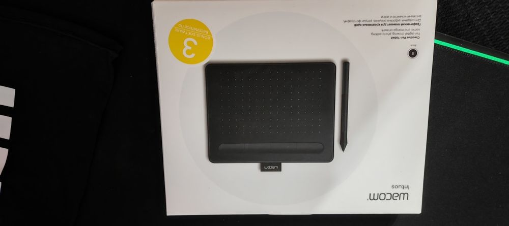 Tableta grafica Wacom Intuos S
