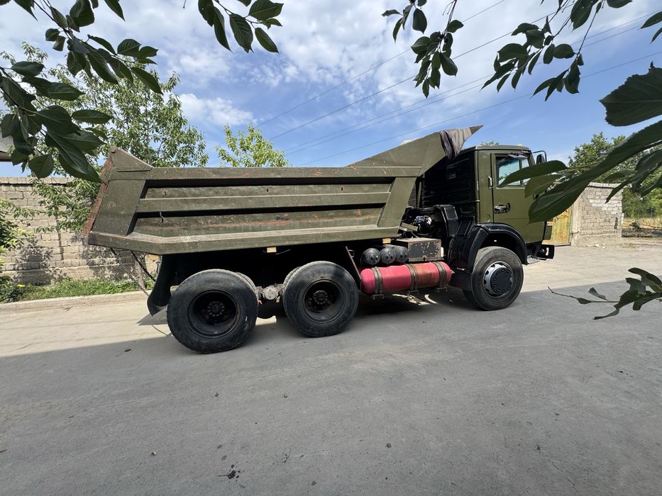 Kamaz samosval.