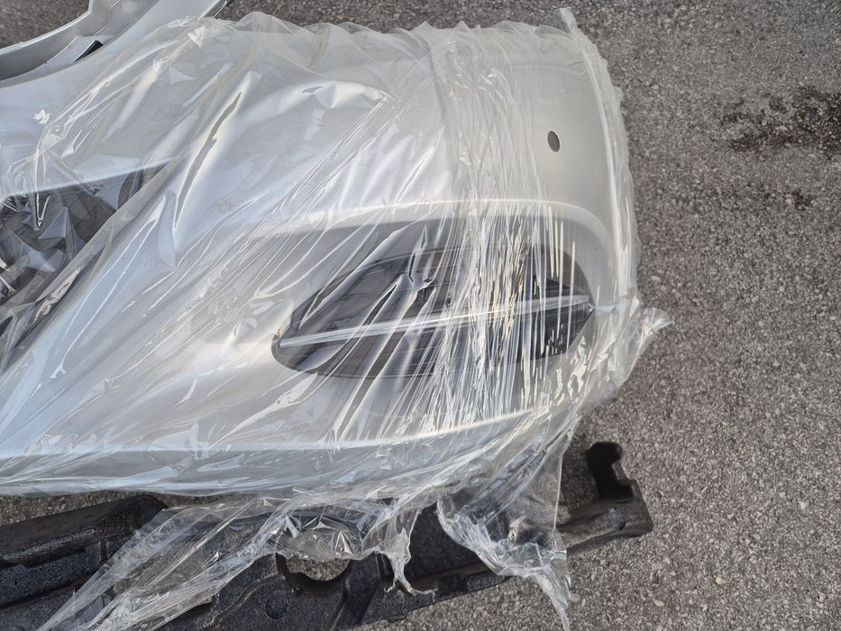 Предна броня Мерцедес W222 S class оригинална сива Mercedes С класа