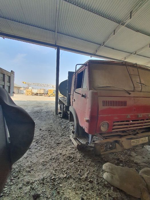 Kamaz bortovoy 1993yil