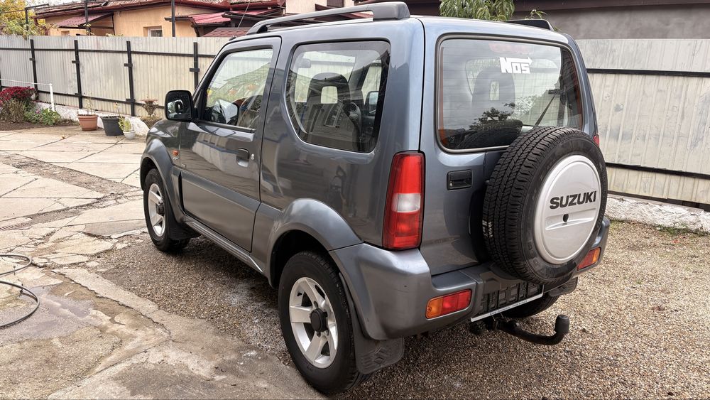 SUZUKI Jimny 2005 — imagine 3