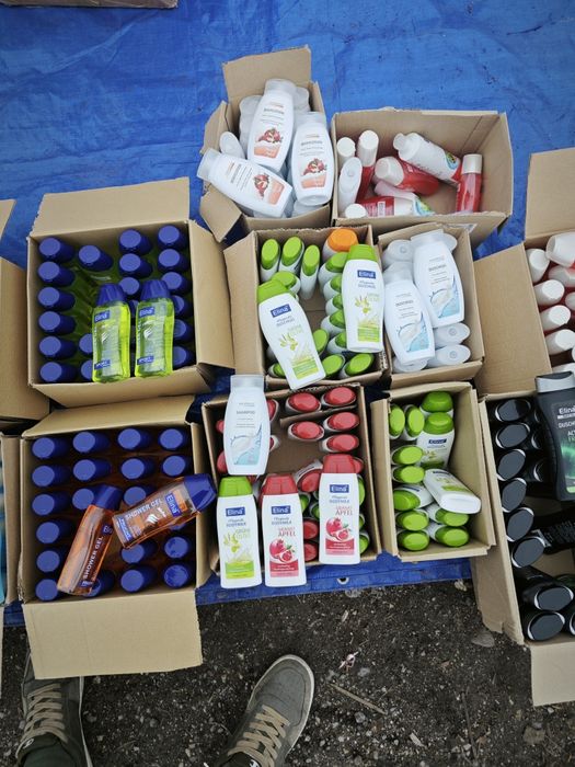 Душ гел шампоан крем