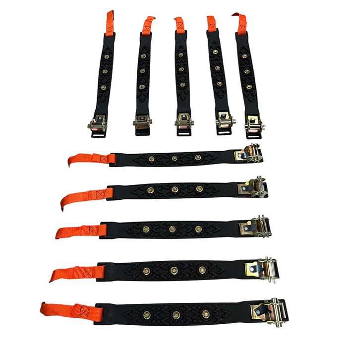 Вериги за сняг PA1207 – Комплект 10 броя с метални шипове (за 2 гуми)