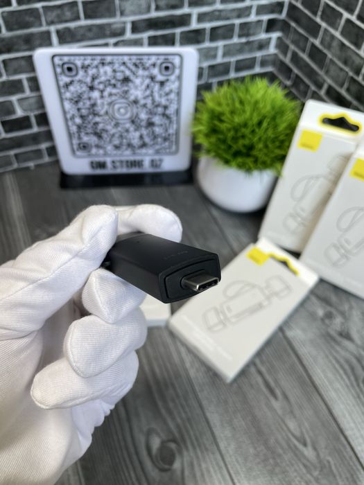 Универсальный кард-ридер Baseus Lite SD/TF USB Type A/USB Type C