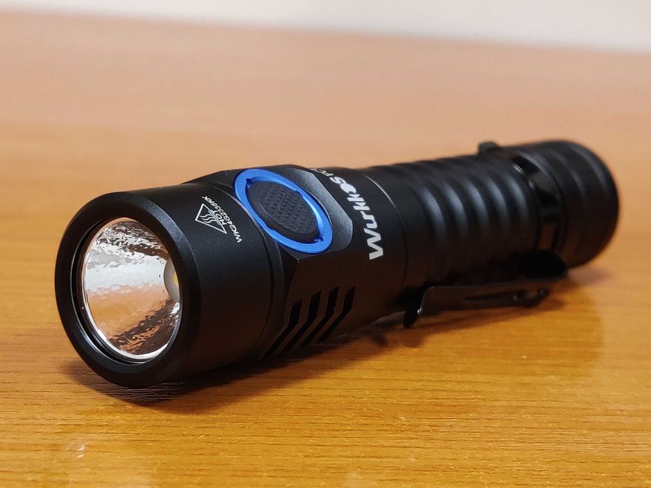 Фенер Wurkkos fc11, LH351D, 1200lm.