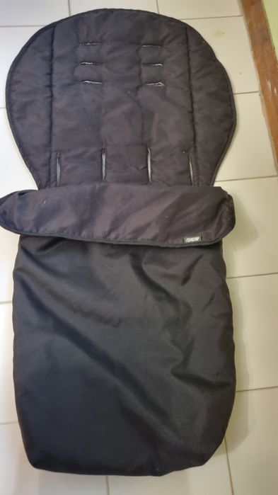 Черен чувал за количка