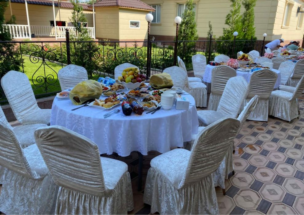 Прокат посуда стол- стуля