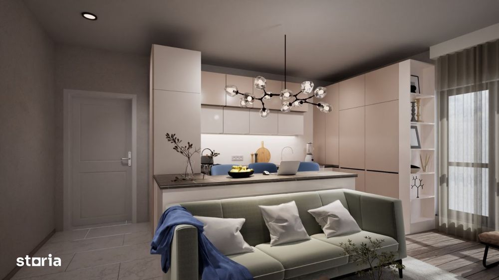 Garsoniera Open space/Cartierul Independentei